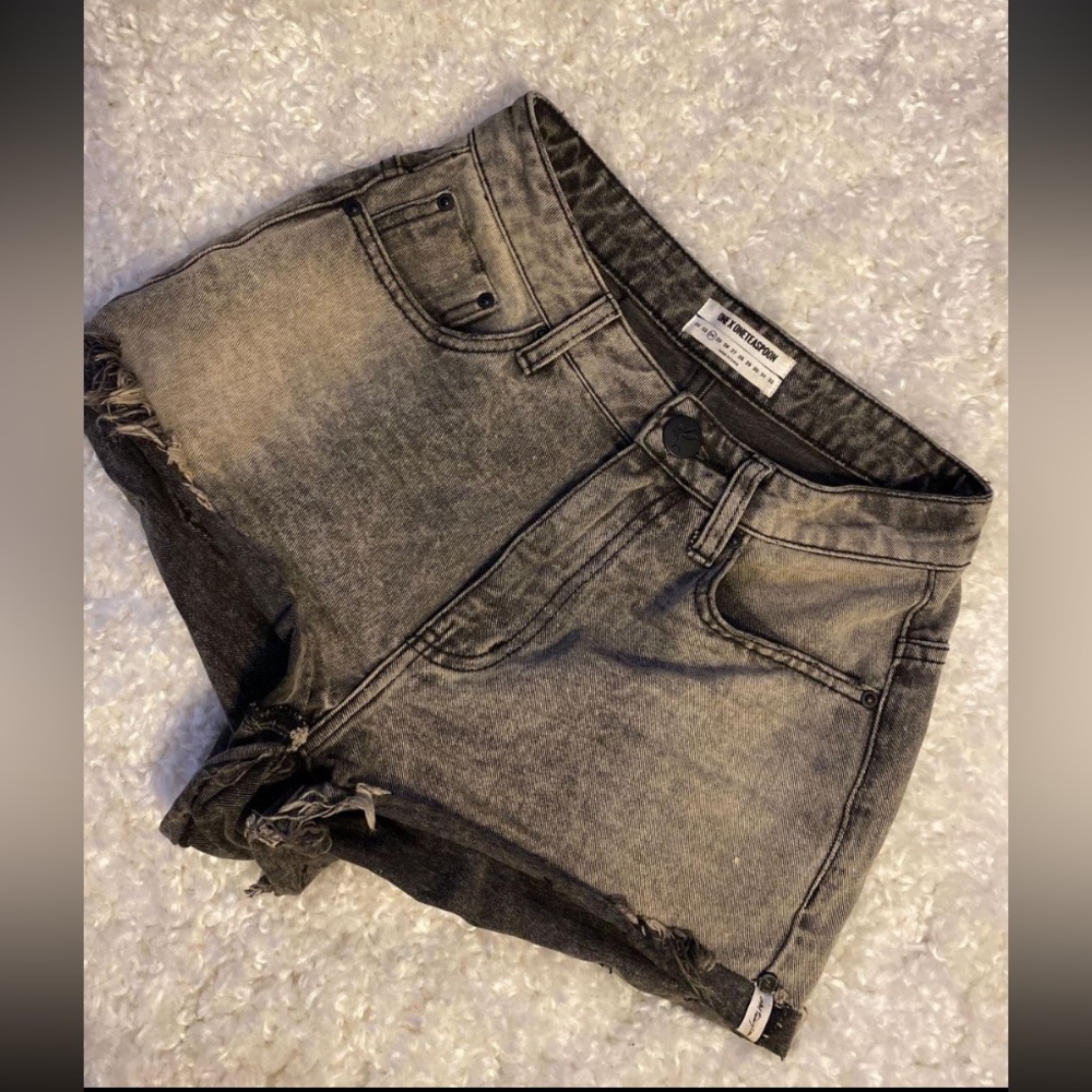 One teaspoon High Waist Shorts